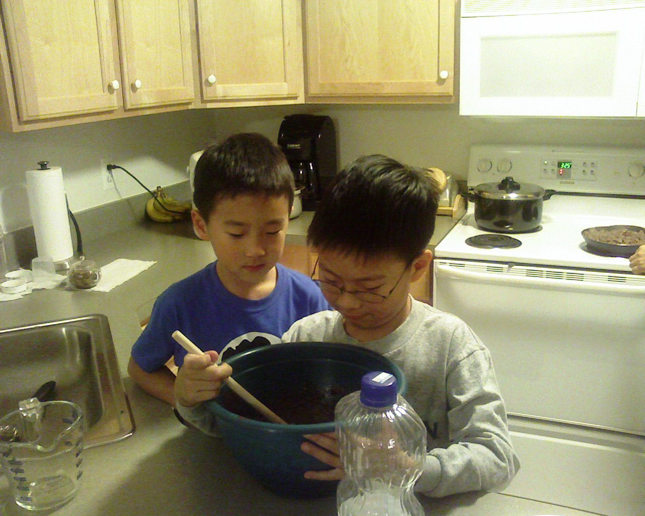 In The Kitchen